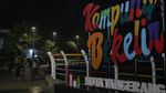 Kota Tanggerang Tidur Lebih Awal