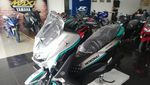 Modifikasi Yamaha Nmax ala Mobil Balap, Ada yang Livery Ferrari
