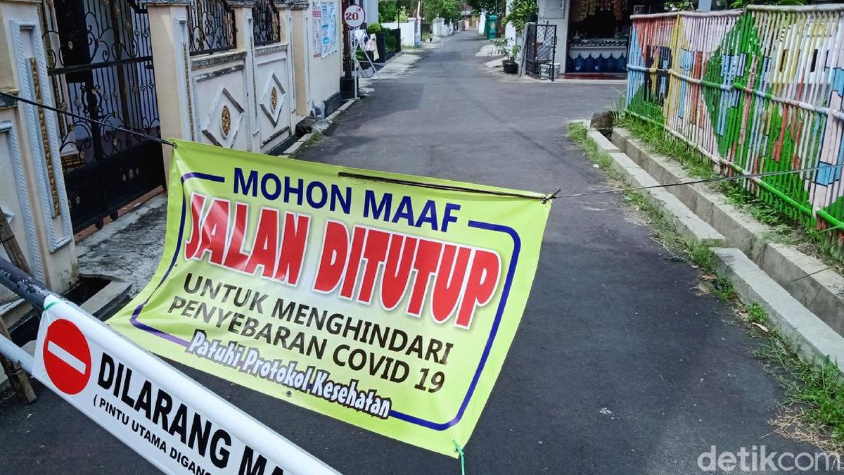 Zona Merah Di Jawa Tengah Juni 2021 Terbaru Mana Saja