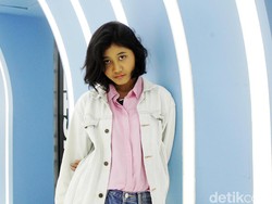 10 Foto Amel, Gadis 19 Tahun yang Viral Mirip Nike Ardilla