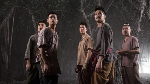 1. Pee Mak Inhuman Kiss, Ghost Game, Art of The Devil Film,sMeat Grinder, Shutter,Siam Square