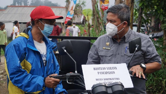 Bantuan untuk Petani Lumajang