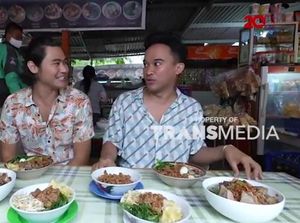Bikin Laper! Anwar BAB Jajan Bakso Iga dan Mie Ayam Jamur