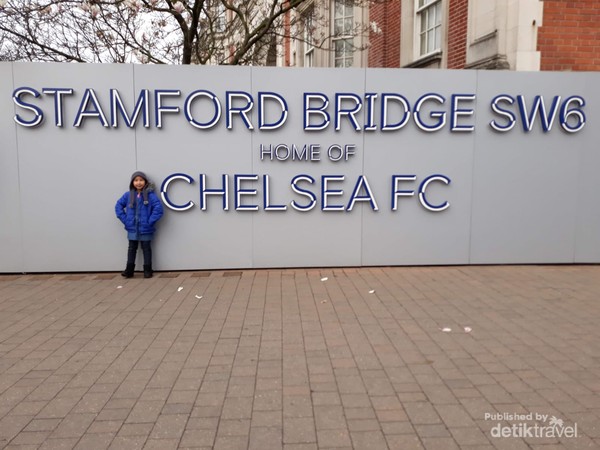 Stamford Bridge SW6 Home of Chelsea FC