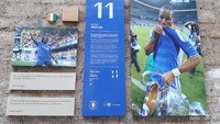 Didier Drogba pemain asal Pantai Gading yang bersinar  bersama Chelsea