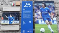 Salah satu legenda Chelsea asal Italia Gianfranco Zola