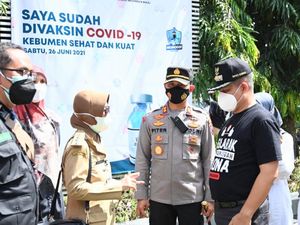 Animo Tinggi, Vaksinasi Massal di Kebumen Diprediksi Lampaui Target