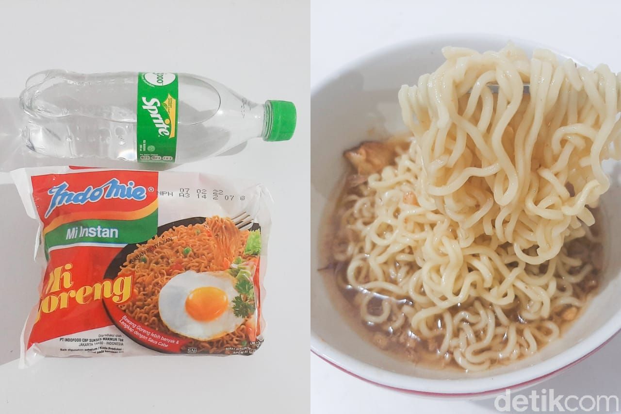 5 Kreasi Indomie Viral Di Tiktok Pakai Kuah Sprite Hingga Mayones