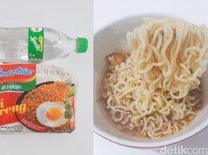Cobain Indomie Kuah Sprite yang Lagi Viral, Gimana Rasanya?