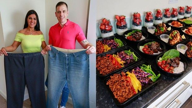 Diet Tanpa Siksaan, Orang-orang Ini Turun Puluhan Kg dan Tetap Makan Enak