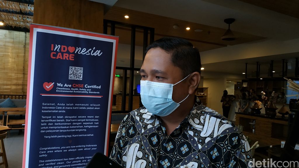 Director of Sales Element by Westin Bali Ubud Gregorius Franciskus