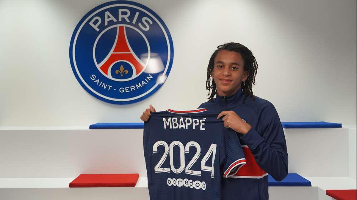 Adik dari Kylian Mbappe, Ethan Mbappe, diikat kontrak PSG. (Foto: dok. Paris Saint-Germain)