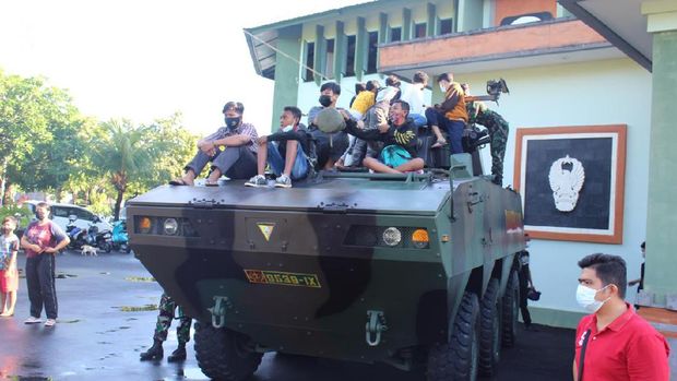 Foto: Dok Kodam IX/Udayana