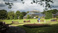 Traveler butuh yang segar-segar, segera datang ke Glasgow Botanic Gardens, Skotlandia. Tempat ini adalah kebun raya legendaris di Glasgow yang sudah berdiri sejak 1873. Berbagai tanaman dari sejumlah negara tumbuh subur di sana. Ada tanaman dari Australia, Amerika, sampai Afrika. Dok. glasgowbotanicgardens.com/Sharon Halliday