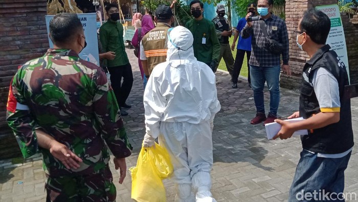 Hajatan di Klaten Boleh, Tapi Peserta Wajib Dirapid Anti Gen