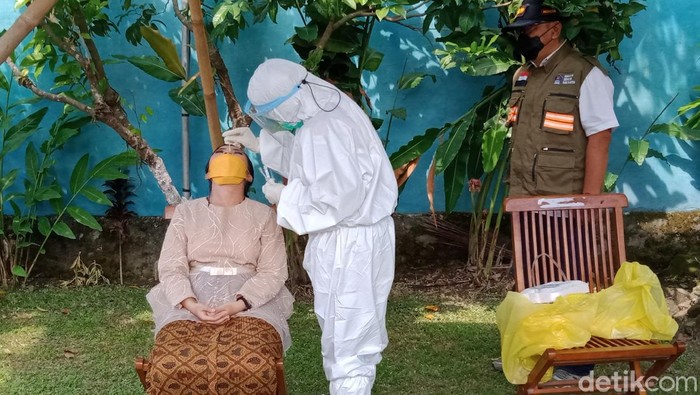 Hajatan di Klaten Boleh, Tapi Peserta Wajib Dirapid Anti Gen Hajatan di Klaten Boleh, Tapi Peserta Wajib Dirapid Anti Gen