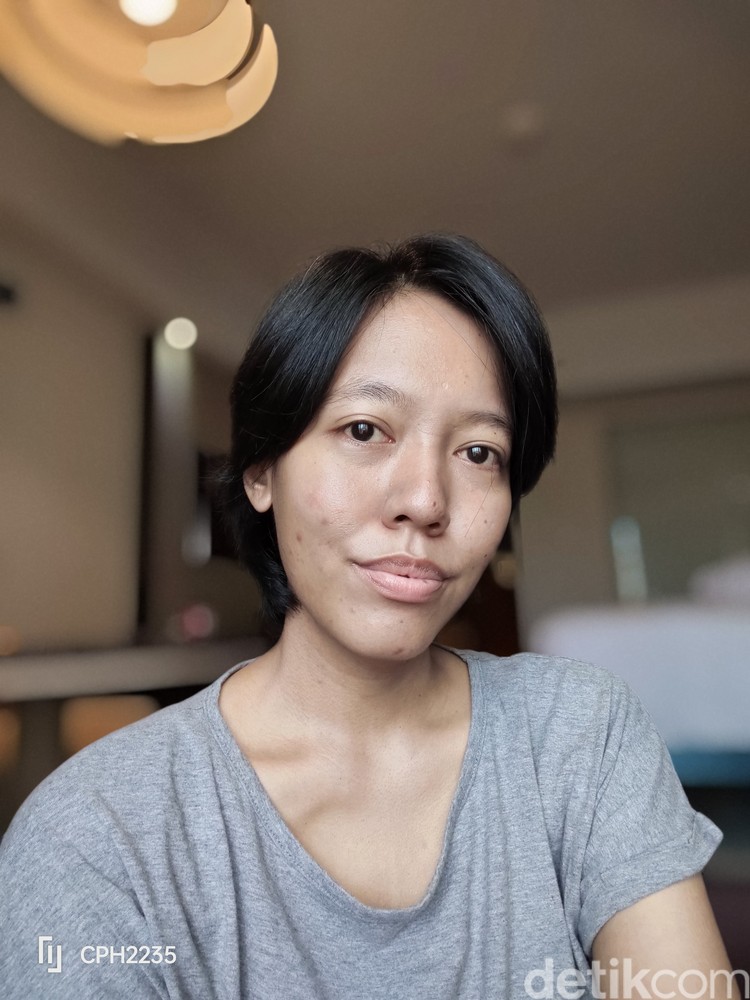 Hasil foto Oppo Reno6