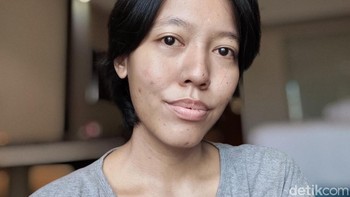 Fitur ini memungkinkan pengguna Reno6 untuk mengambil foto dengan efek bokeh layaknya kamera DSLR dengan bukaan lebar. Foto: Virgina Maulita Putri/detikINET
