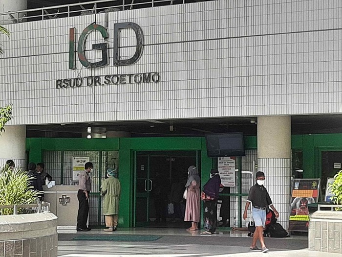 igd RSU dr Soetomo Surabaya