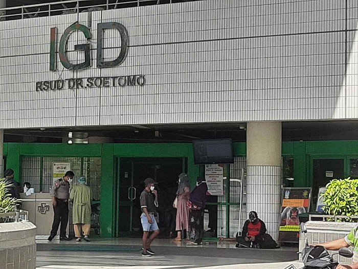 igd RSU dr Soetomo Surabaya