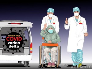BOR ICU 100%-IGD 125%, RS Rujukan Kota Malang Hanya Tangani Gejala Berat