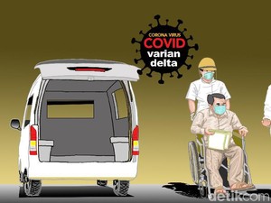 Patuhi Prokes! Ruang ICU di RS Banten untuk Pasien COVID-19 Sisa 33