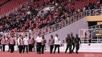 Jokowi Bareng Anies Pantau Vaksin Massal di GBK