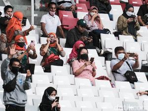 Cerita Anak-Anak Divaksinasi Corona di GBK: Deg-degan Takut Jarum Suntik