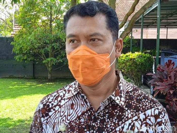 Juru Bicara Satgas Penanganan COVID-19 Kabupaten Magelang Nanda Cahyadi Pribadi, Sabtu (26/6/2021).