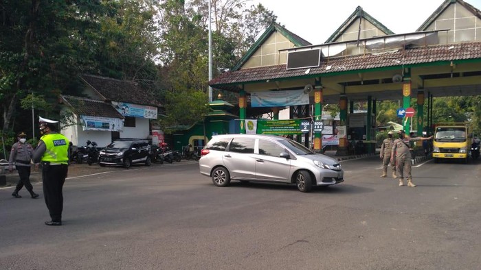 Kali Kedua Penutupan Parangtritis saat Weekend