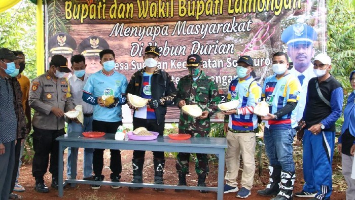 Kebun Durian, Optimis Kebangkitan Ekonomi Dari Desa Agrowisata Lamongan