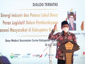 Mendes Dukung Gagasan Desa Wedani di Gresik Jadi Desa Devisa