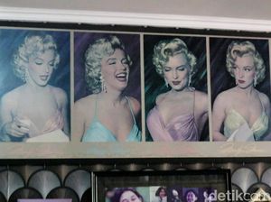 Melihat Kamar Nike Ardilla yang Dipenuhi Foto Marilyn Monroe