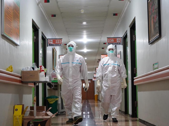 nakes dan dokter rssa malang