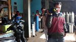 Permintaan Isi Ulang Oksigen di Bandung Terus Meningkat