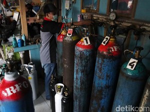 4 Langkah Pemerintah Amankan Pasokan Tabung Oksigen