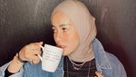 Olla Ramlan Saat Makan Pecel Ayam Bareng Nagita dan Belanja Bulanan