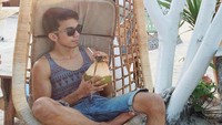 Isu tersebut beredar karena ada akun Instagram @cie_panji_nathalie_pacaran_terus yang mengunggah foto dengan caption, ‘Semoga langgeng terus ya Nathalie sama @panjikomara,’. Foto: Instagram @panjikomara