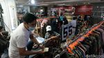 PPKM Kembali Berlaku, Pasar Tanah Abang Jadi Sepi