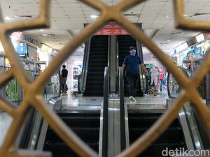 Tetap Jualan Saat PPKM Darurat, Pedagang Tanah Abang Diamankan Satpol PP