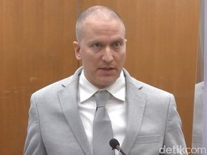 Polisi Pembunuh George Floyd Divonis 22,5 Tahun Penjara