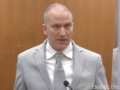 Polisi Pembunuh George Floyd Divonis 22,5 Tahun Penjara
