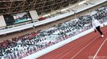 Melihat Stadion GBK Disulap Jadi Tempat Vaksin Massal