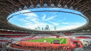 Polda Metro Jamin Keamanan Laga Indonesia Vs Vietnam: GBK Tak Menakutkan