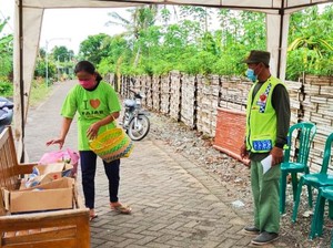 64 Warga Positif COVID-19, 3 RT Desa di Banyuwangi Lockdown