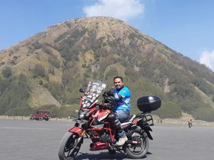 Tips Wisata Naik Motor ke Gunung Bromo Saat Pandemi