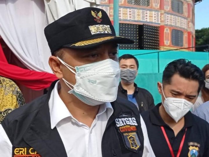 Wali Kota Surabaya Eri Cahyadi