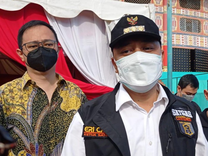 Wali Kota Surabaya Eri Cahyadi