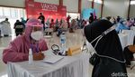 Warga Antusias Ikut Vaksinasi COVID-19 di Kulon Progo