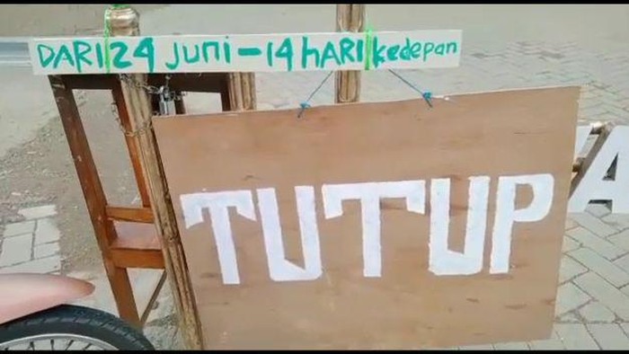 Objek Wisata Bukit Watugupit Tutup Sementara